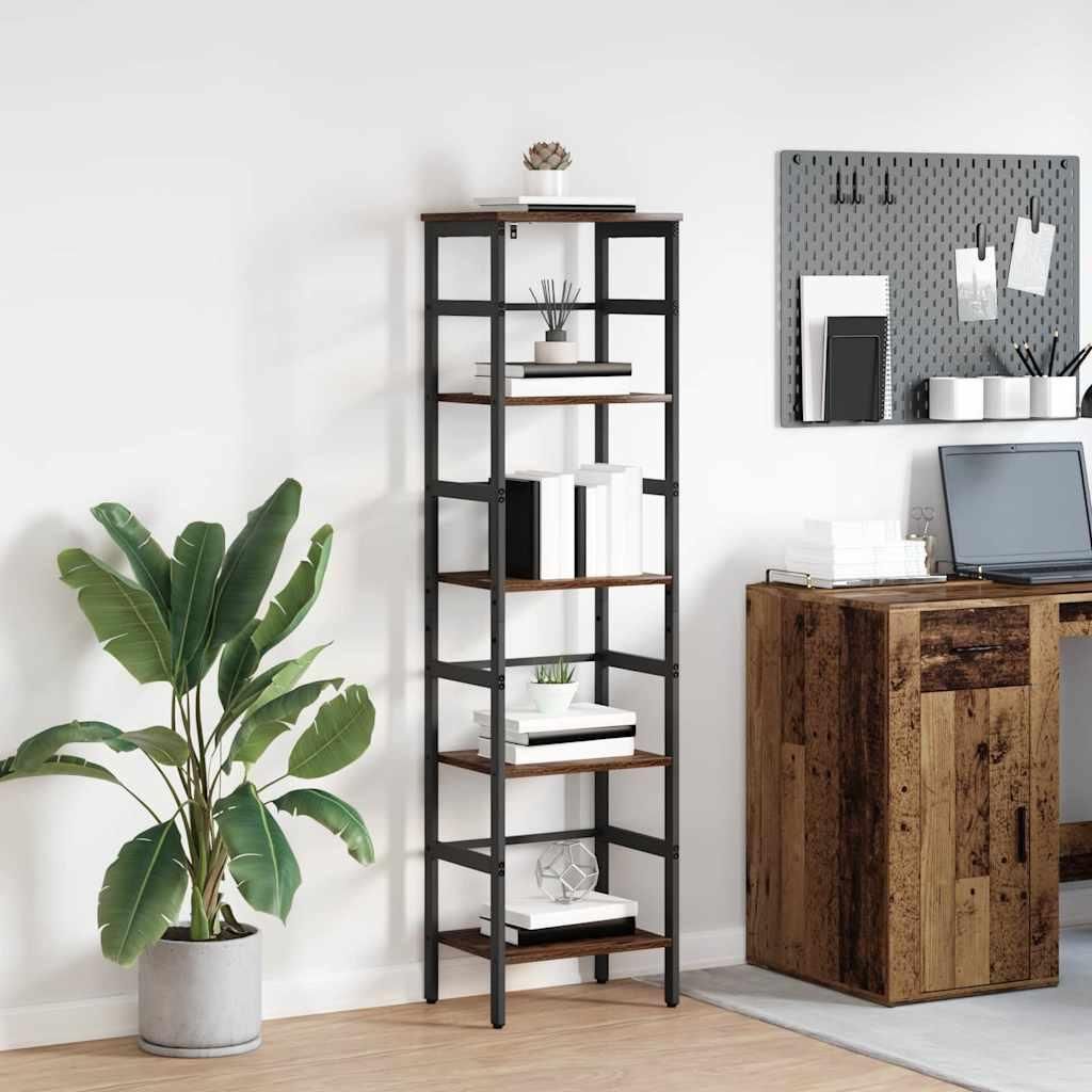 Maison Exclusive - Bücherregal Altholz 40 x 29,5 x 149 cm Holzwerkstoff