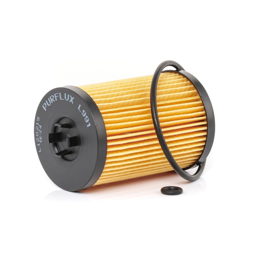 Ölfilter PURFLUX L991 Filtereinsatz für VW Golf VII Schrägheck (5G1, BQ1, BE1, BE2) Passat Variant (3G5, CB5) TIGUAN (5N) Golf VII Variant (BA5,...