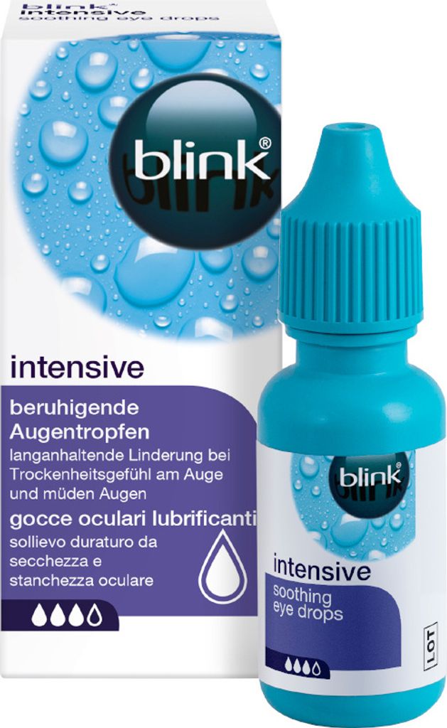 Blink solution intensive tears MD 10 ml Image du produit 
