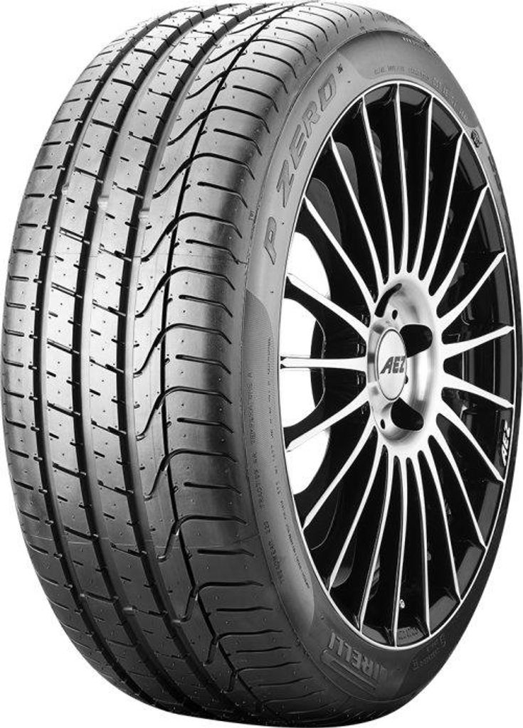 Pirelli Sommerreifen motorcycle-tyres P Zero ( 265/40 R22 106Y XL J, LR )