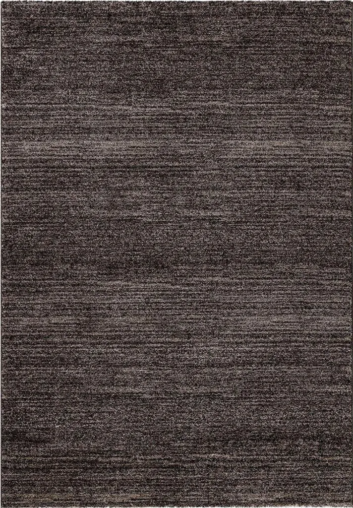 Tapis de Salon Loftline K11491-04 Coffee en Fibres Robustes 80x300 cm