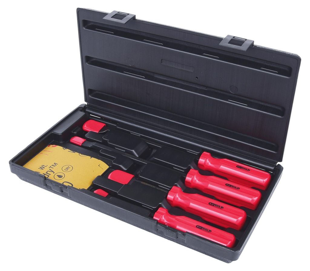 KS Tools Dichtungsschaber-Satz, 4-tlg