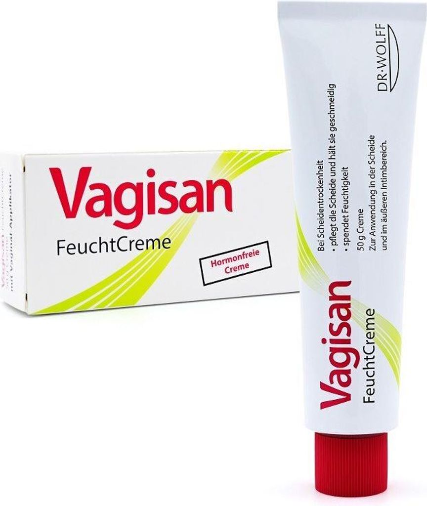 VAGISAN FeuchtCreme mit Applikator 50g PZN 06786786