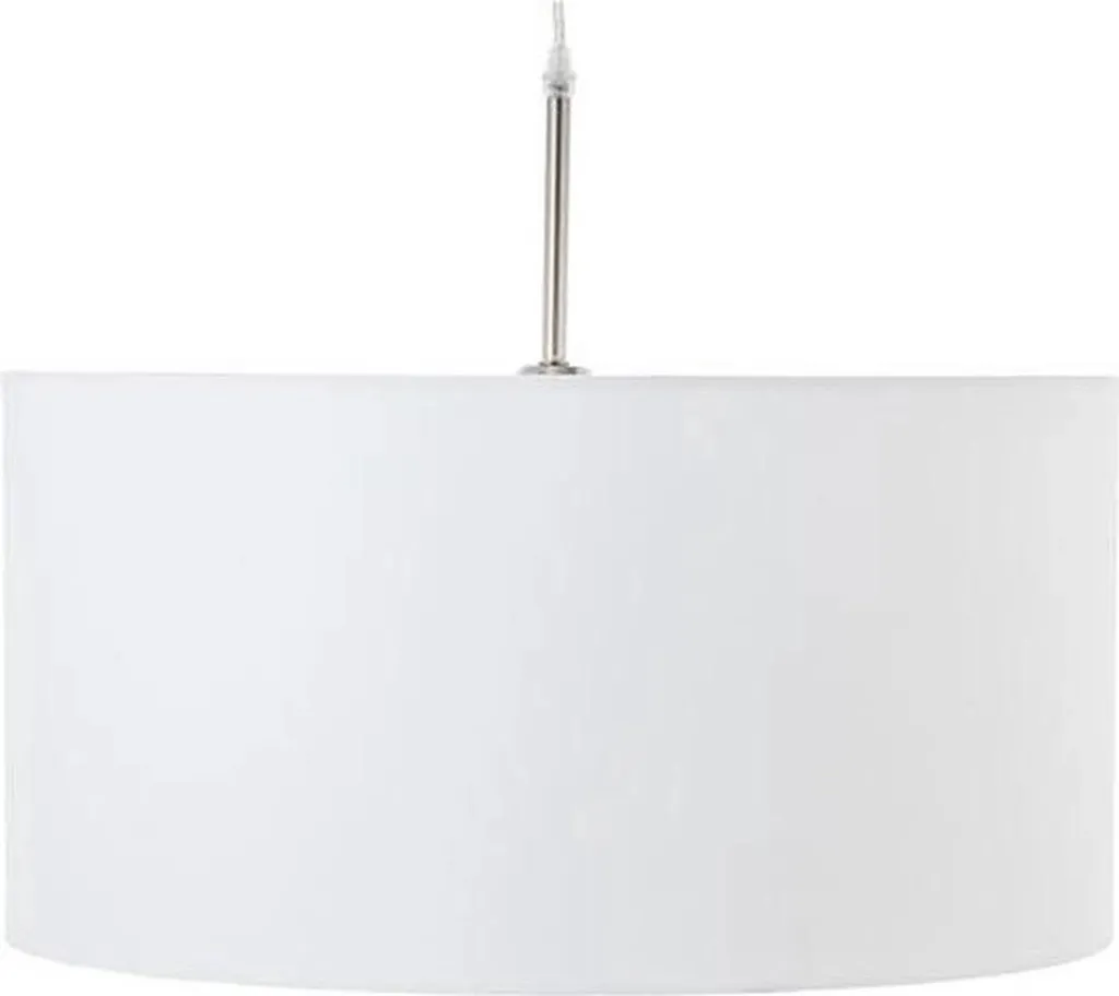 Luminaire de salon MIRAMUZ gris 50 cm, réglable pour salle à manger E27