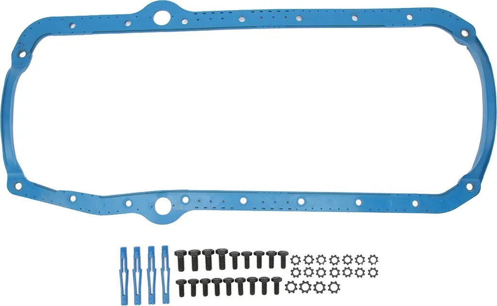 Joint de Carter Moteur avec Cœur Acier pour Chevrolet SBC 305 327 350