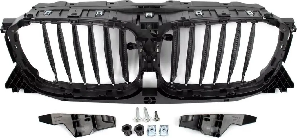 Réparer calandre cassée BMW X3 X4 G01 G02 2018-2020 avec grille Hitra