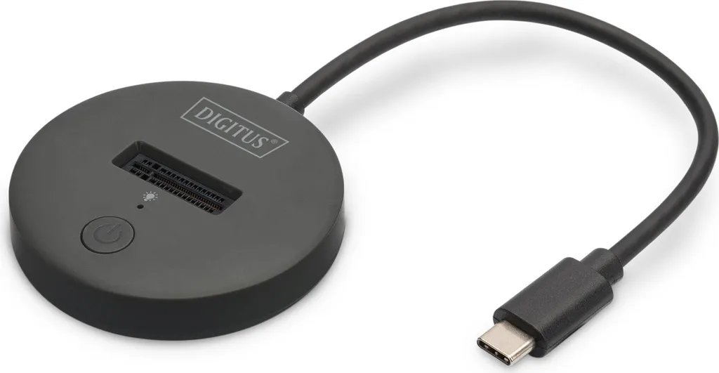 Station de Récupération de Données SSD M.2 NVMe SATA USB-C 3.2 Noir