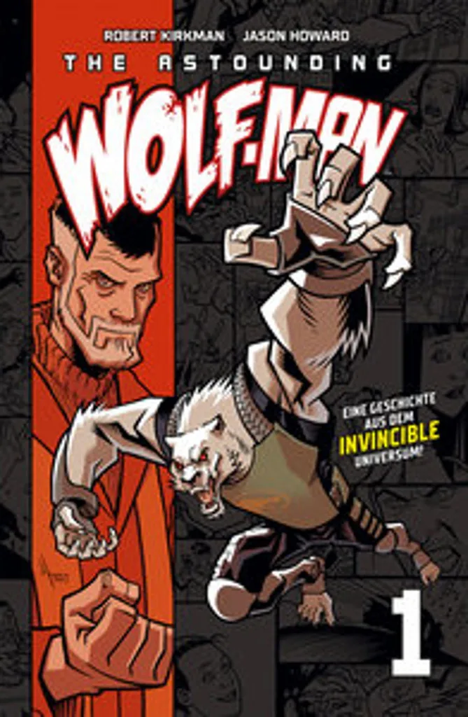 Comics The Astounding Wolf-Man 1 - Tome de l'Intégrale de Robert Kirkman