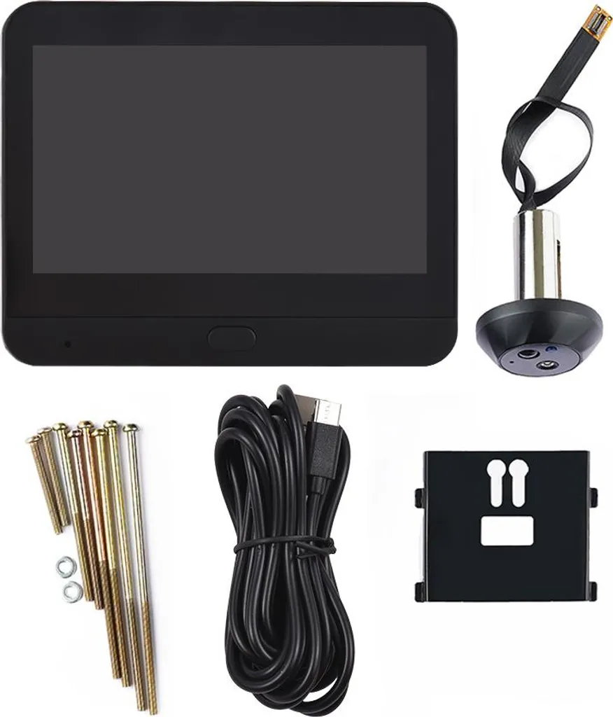 Interphone Vidéo Connecté pour Appartement avec Détection de Mouvement