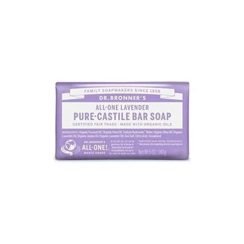 Dr. Bronner's Seife Dr. Bronner's Lavender Pure-Castile Bar Produktbild 
