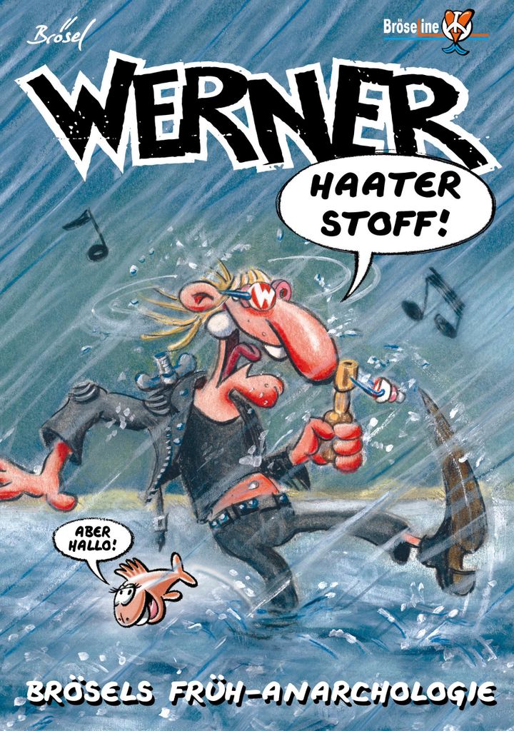 Werner - Haater Stoff Produktbild 