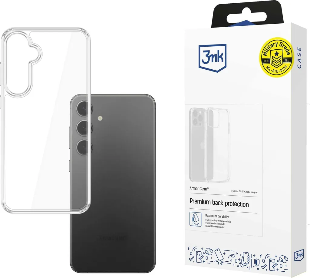 Cover Samsung S25+ 3Mk Armor: La Protezione per le tue Avventure