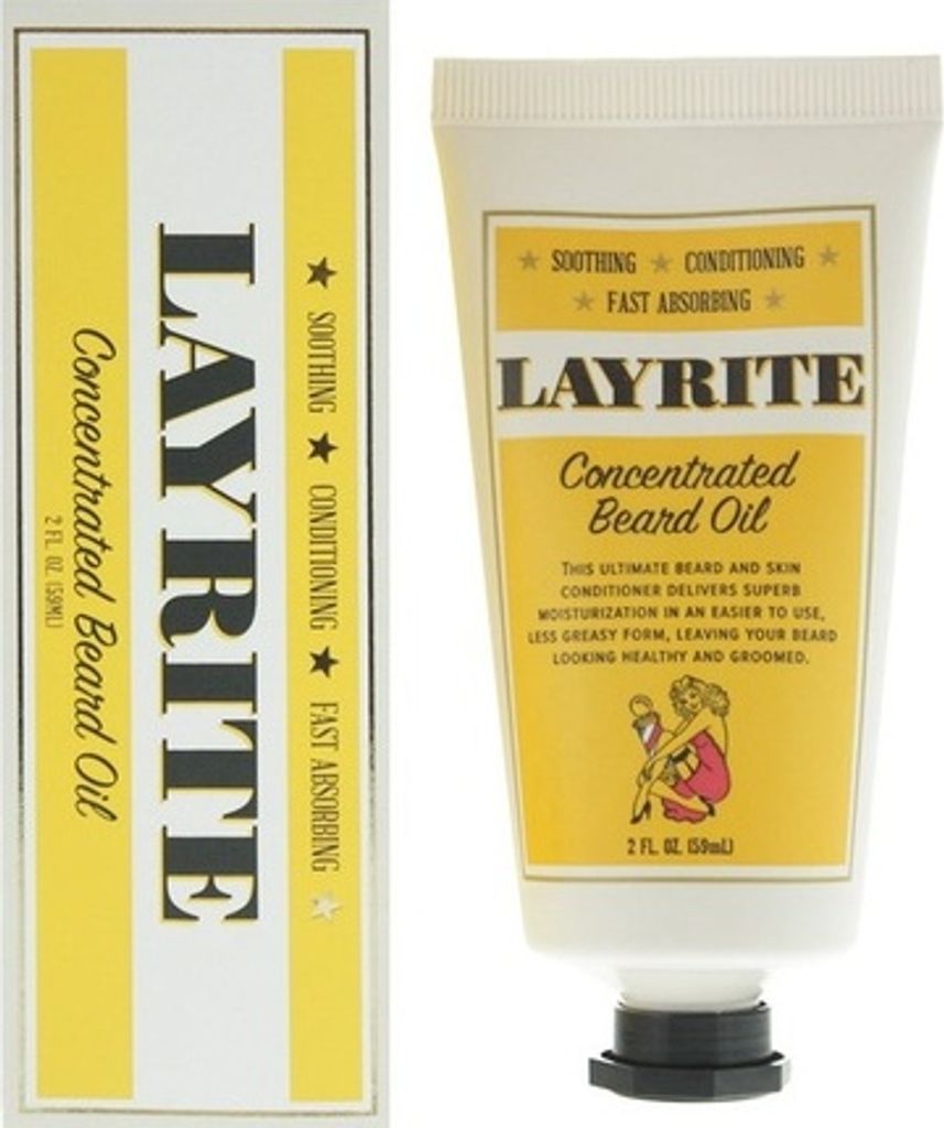 Layrite Concentrated Beard Oil Haaröl Bartöl 59 ml