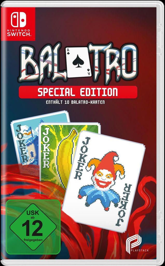 Balatro Special Edition Nintendo Switch-Spiel