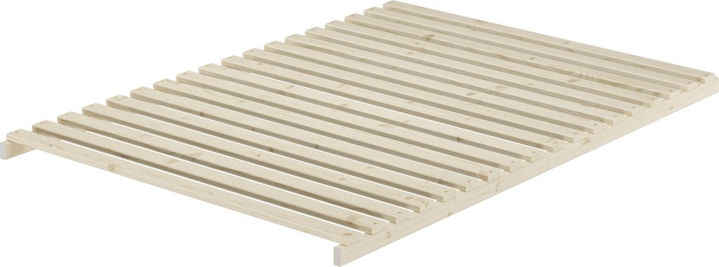 Metallfreier Holz-Bettenrost 140x200 Lattenrost 70.95-14