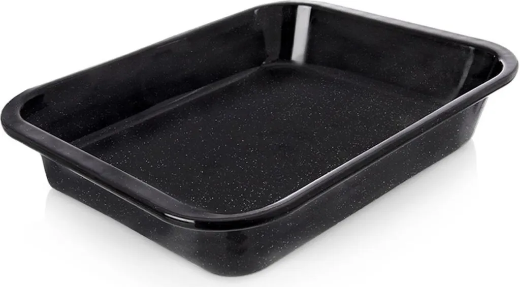 Teglia da Forno Grande Orion 41cm | Smaltata Antigraffio e Facile da Pulire