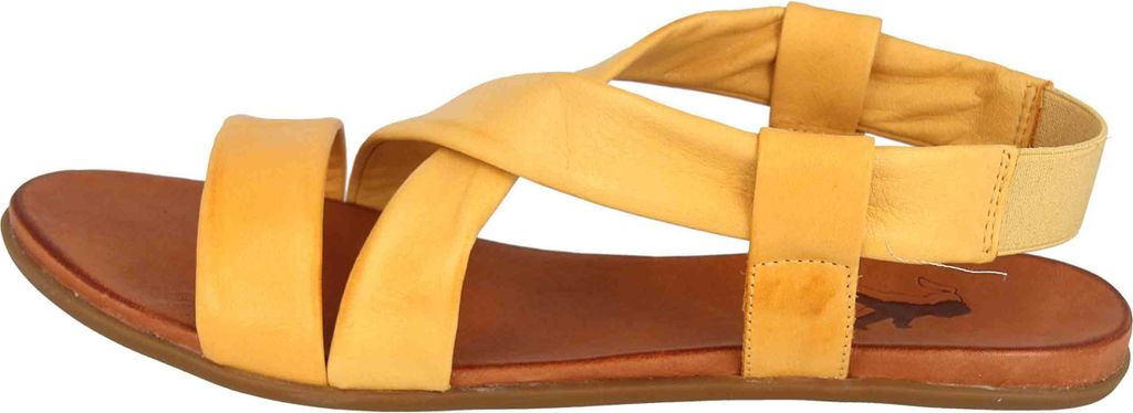 Komfort Sandalen für Damen in gelb