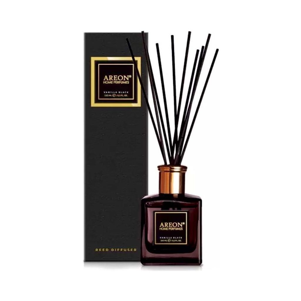 AREON Home Parfém Black Vanilla Black 150 ml Obrázok produktu 