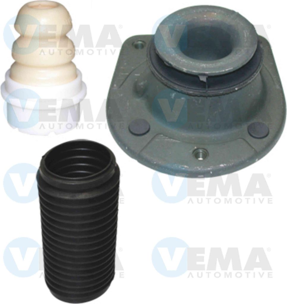 VEMA 44083 Reparatursatz Federbeinstützlager Vorne Links für FIAT Doblo Cargo (223) Doblo Kombi (119, 223) Strada Pickup (178) Strada Pickup (278)