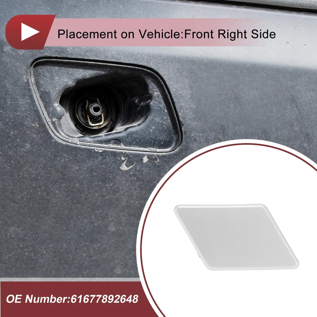 Cache Poignée de Coffre Ford F-150 2021-2024 Look Carbone ABS 1 Pièce - 4
