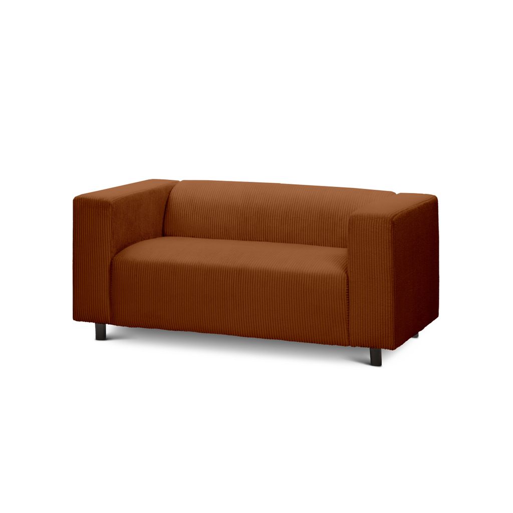 Sofa JULY 2-Sitzer – kompakte Eleganz und alltäglicher Komfort