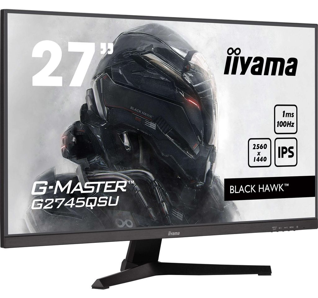 IIYAMA iiyama G-MASTER Get ahead with the G2745QSU with IPS Image du produit 