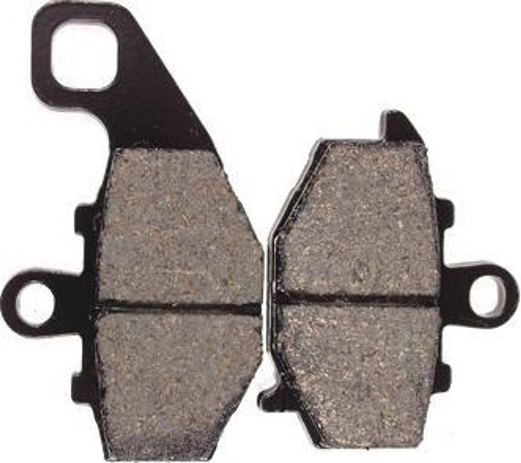 TRW Bremsbeläge MCB 662 Bremsbelag MCB 662 -Standard