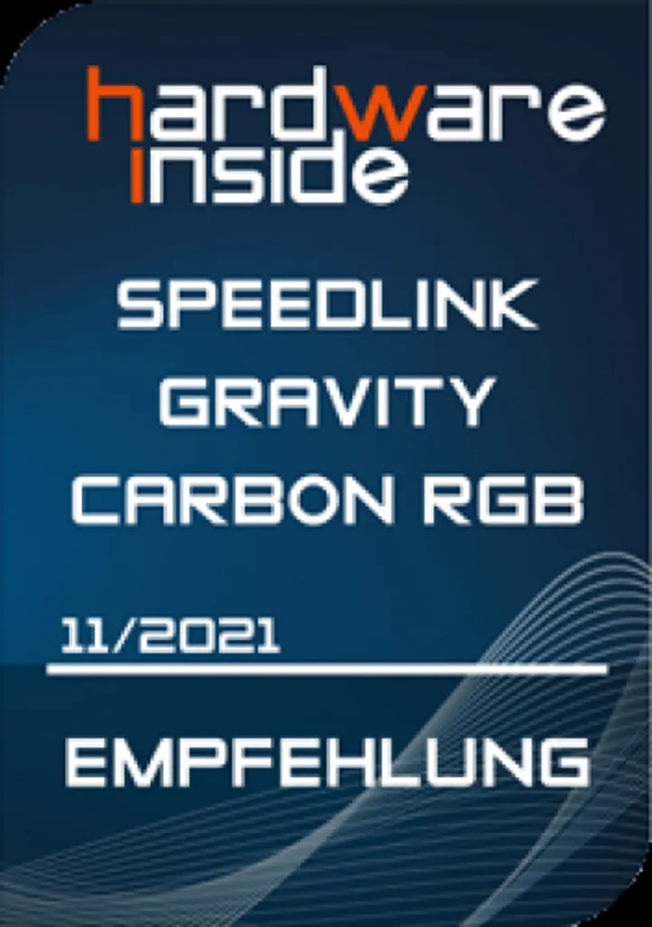 Enceintes PC 2.1 Speedlink GRAVITY CARBON avec Caisson de Basses RGB - 9