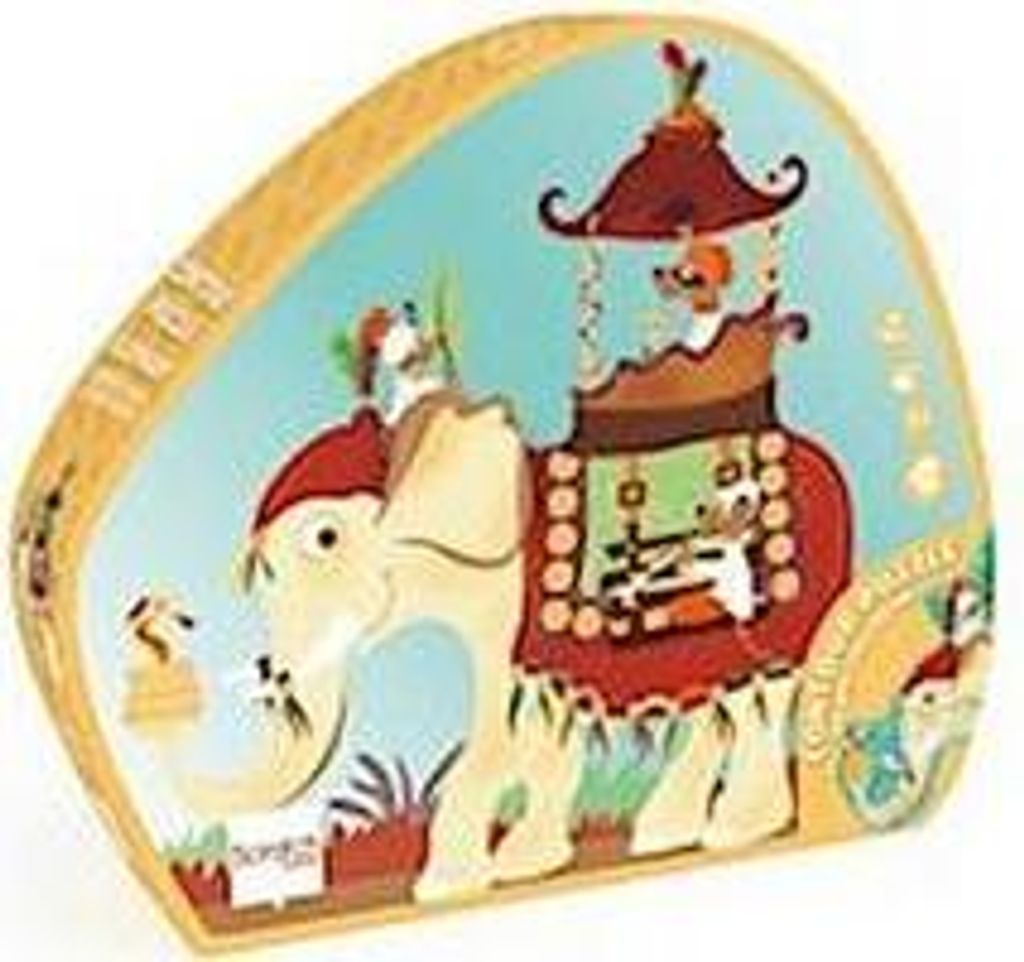 Shape Puzzle Elefant 37 Teile