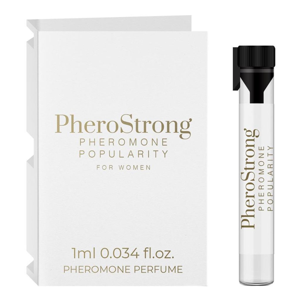 Feromon PheroStrong Popularita pro ženy 1 ml Obrázek produktu 