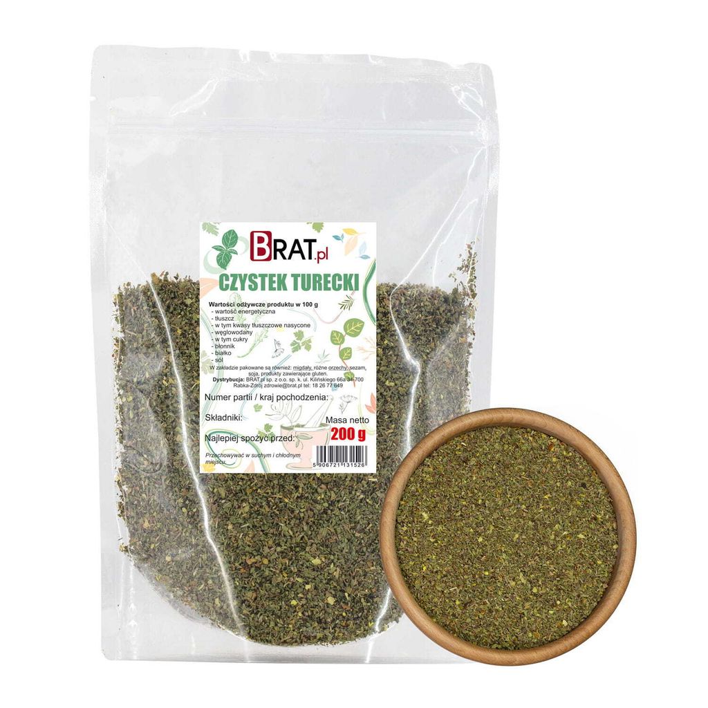 Getrocknete Zistrose 200g