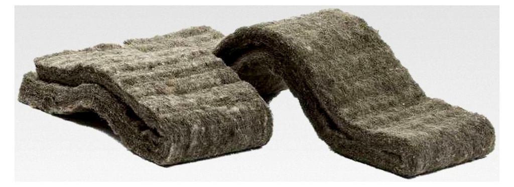 Wasserspeichervlies für den Garten, Grau, 0,49 x 0,12 x 0,04 cm