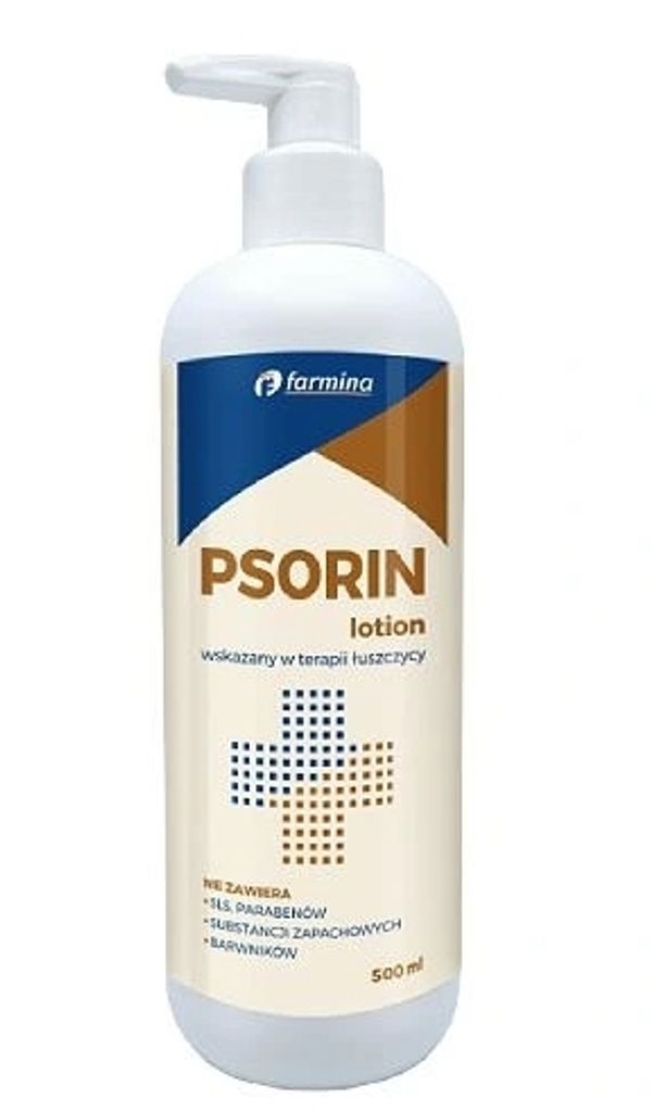 Psoriasis Lotion 500ml - Schuppenflechte Creme - Körperlotion gegen Juckreiz