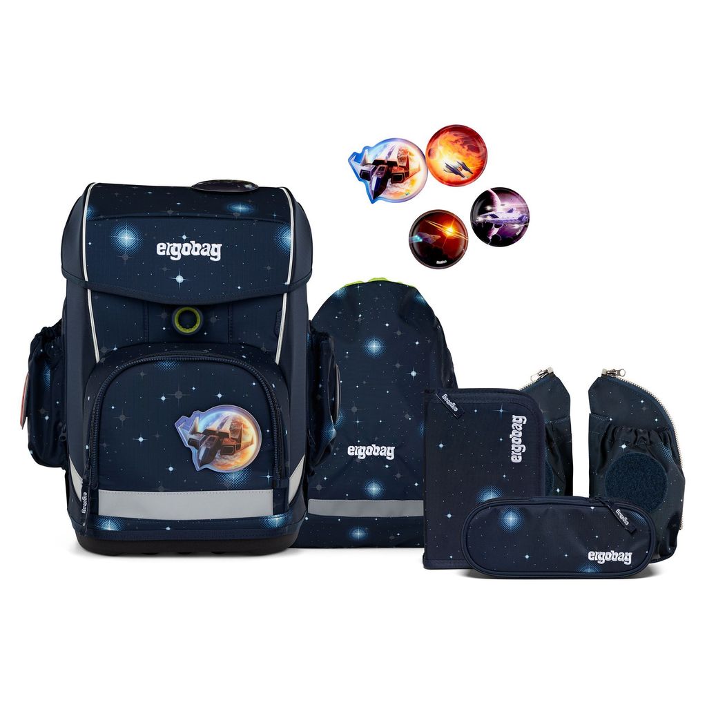 ERGOBAG Ergobag Cubo light KoBärnikus Cubo Light Produktbild 