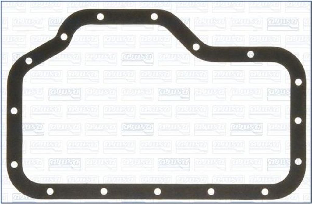 AJUSA Ölwannendichtung für BMW 3 Limousine (E30) 14053000