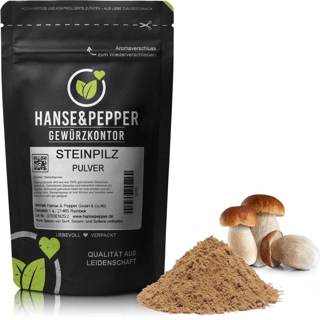 100g Steinpilzpulver Produktbild 