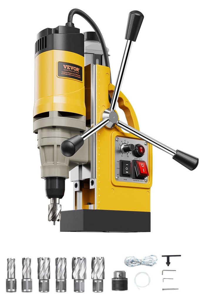 VEVOR Magnetická vrtačka na jádrové vrtáky 1400 W, φ50 mm, Obrázek produktu 