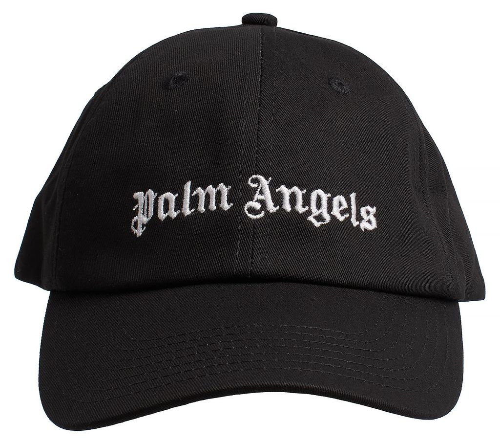 Palm Angels Damenkappe mit gesticktem Logo Produktbild 