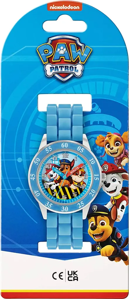 Montre Disney Paw Patrol Time Teacher pour Lire l'Heure Sans Effort