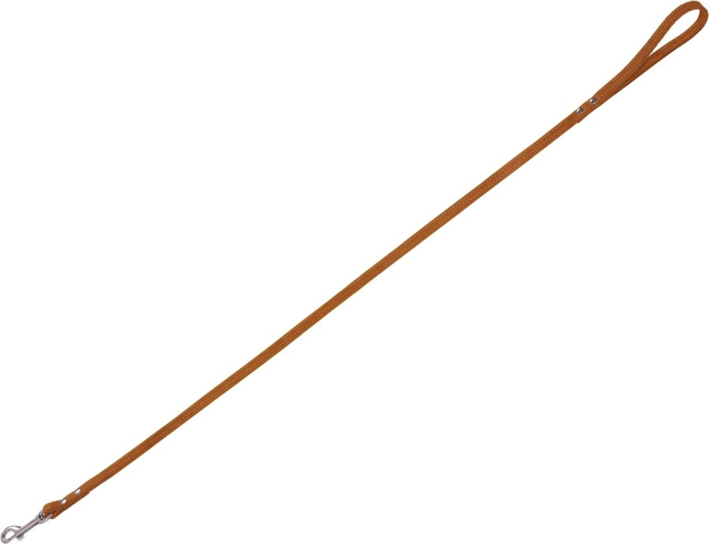Nobby Leine "TABIL" cognac L: 100cm, B: 14 mm