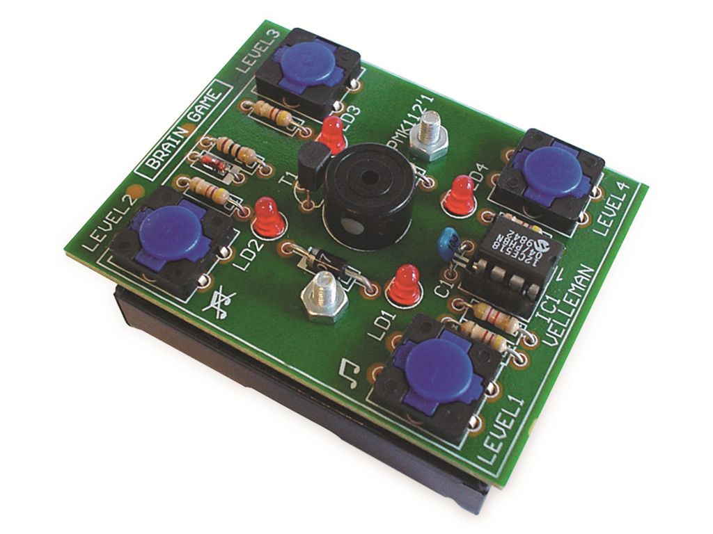 Whadda Lötbausatz, elektronisches Geschicklichkeitsspiel