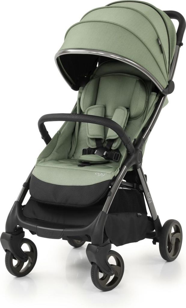 Egg Z Kinderwagen – grün (Seagrass)