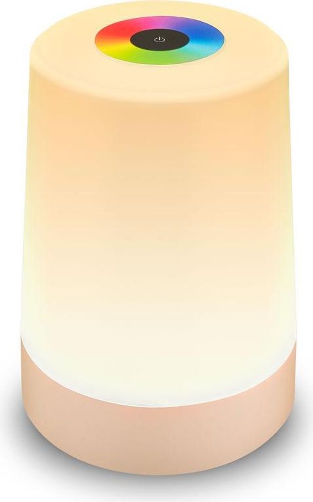 Briloner Nubsi Lampada da tavolo LED senza fili IP44, Immagine del prodotto 