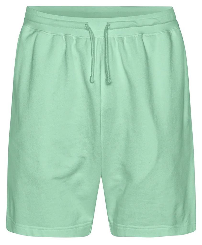 Tiger Baumwolle by Neutral - Sweat-Shorts für Herren/Damen Unisex LT5368 (S) (Staubige Minze)