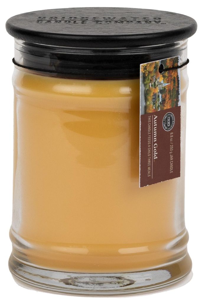 Bridgewater Candle Small Jar Autumn Gold 250 g