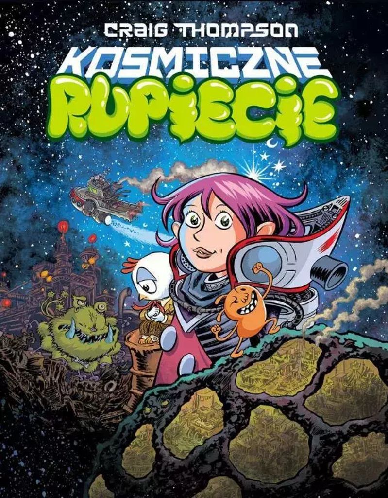 Kosmiczne rupiecie - Craig Thomson (Buch auf Polnisch)