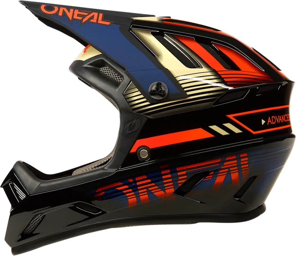Casque O'Neal Backflip ECLIPSE léger avec fermeture Fidlock taille S - 4