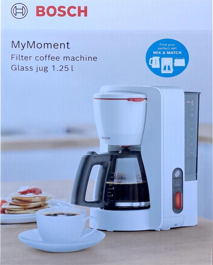 Kávovar Bosch SDA TKA3M131 ws Obrázok produktu 