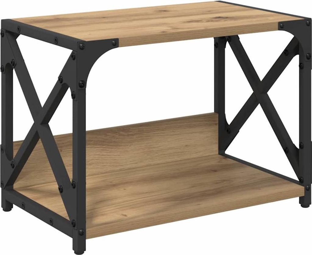 Druckerständer Artisan-Eiche 44 x 26 x 31,5 cm Holzwerkstoff