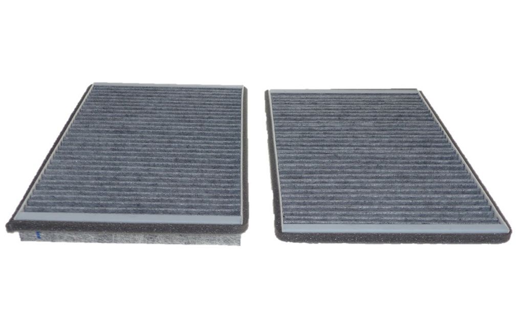 PURFLUX AHC219-2 Innenraumfilter Pollenfilter für BMW 5 Limousine (E60) Aktivkohle